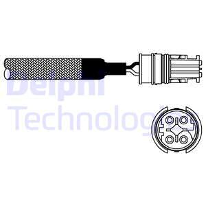 Lambdatunnistin DELPHI ES10899-12B1