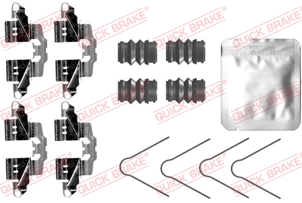 Tarvikesarja, jarrupala QUICK BRAKE 109-0098
