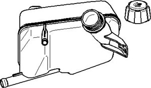 Neste/paisuntasäiliö, jäähdytysneste, RENAULT, 7701 474 499