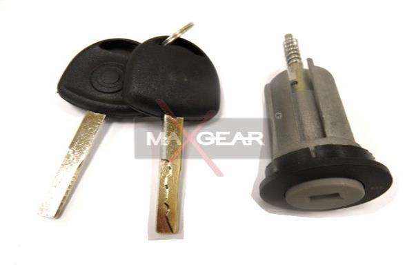 Sulkusylinteri, sytytyksen lukko MAXGEAR 63-0028