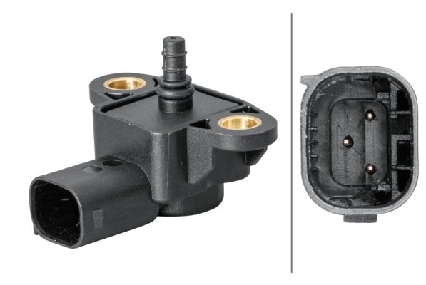Sensor, boost pressure HELLA 6PP 358 152-061