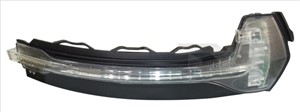 Vilkkuvalo, Vasen, AUDI A3, A3 Cabriolet, A3 Limousine, A3 Sportback, 8V0949101, 8V0949101A