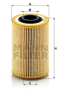 Öljynsuodatin MANN-FILTER HU 924/2 x