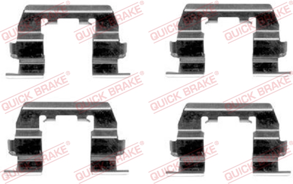 Tarvikesarja, jarrupala QUICK BRAKE 109-1669