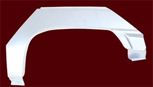 Kylkipaneli, Taakse, vasen, OPEL CORSA A Halvkombi, VAUXHALL NOVA Halvkombi