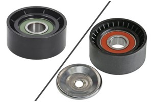 Kiristysrulla, moniurahihna, DACIA,NISSAN,RENAULT, 11925-00QAA, 11925-00QAL, 77 00 102 872, 82 00 277 606, 82 00 403 954, 82 00 603 359