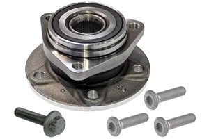 Pyöränlaakerisarja, Etuakseli, Taka-akseli, Oikea, Vasen, AUDI,SEAT,SKODA,VW, 5Q0407621A, 5Q0407621D, 5Q0407621E, 5Q0407621G, 8S0407621,