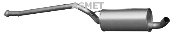 Keskipönttö ASMET 07.215