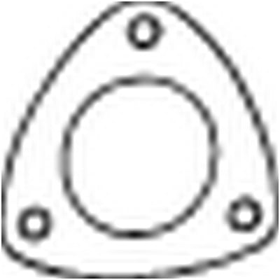 Pakoputken tiiviste BOSAL 256-020