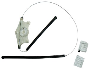 Lasinnostin, Eteen, vasen, VW TOURAN, 1T0 898 099
