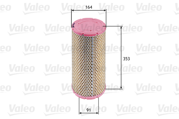 Ilmansuodatin VALEO 585624