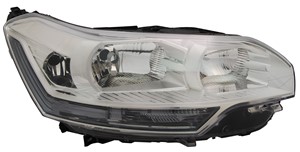 Ajovalo, Vasen, CITROËN C5 III, C5 Break III, 6208H8, 6208R6