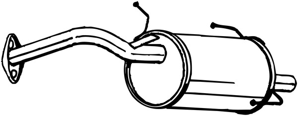 Takaäänenvaimentaja BOSAL 145-333
