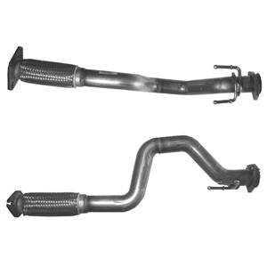 Pakoputki, Keskellä, VW BORA, BORA Variant, GOLF IV, GOLF Variant IV, 1J0254302C