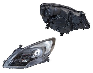 Ajovalo, Vasen, OPEL ZAFIRA TOURER C, 12 16 714, 13360548, 13399867
