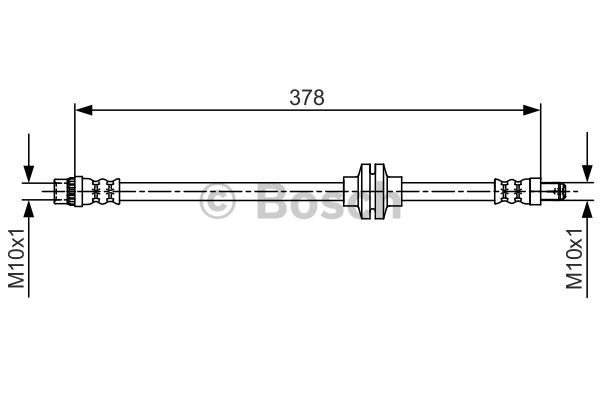 Jarruletku BOSCH 1 987 481 707