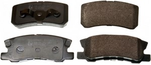 Jarrupalasarja, levyjarru, Taka-akseli, Takana, CHRYSLER,CITROËN,JEEP,LANCIA,MITSUBISHI,PEUGEOT, 0 6802 0256AA, 0 6802 8671AA, 4253 91,