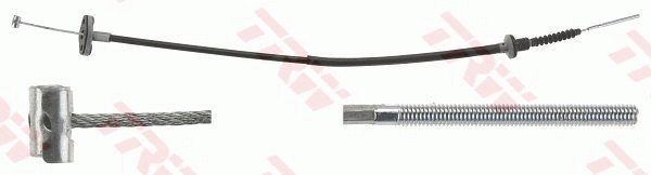 Kytkinvaijeri TRW GCC4011