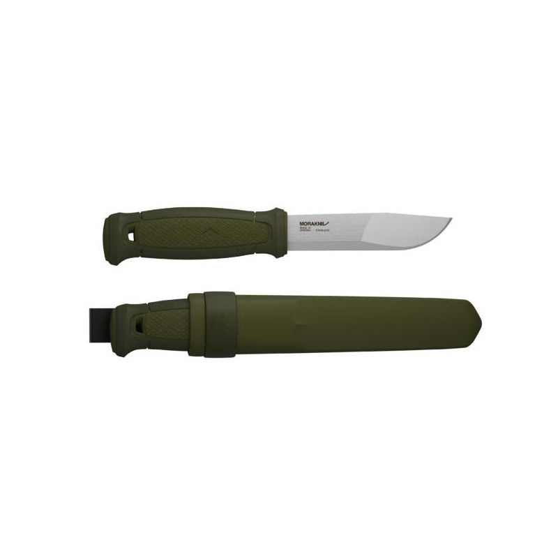 Morakniv Kansbol yleispuukko vihreä