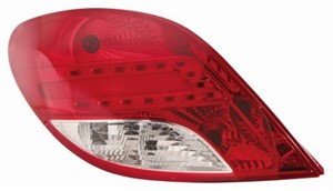 Takavalo, Vasen, PEUGEOT 207, 6350HQ