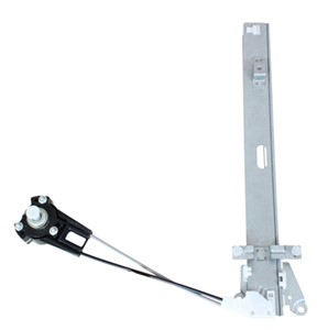 Lasinnostin, Eteen, vasen, MAZDA 323 C IV, 323 S IV, B09259560, B09259560B, B09259560C, B092-59-560C