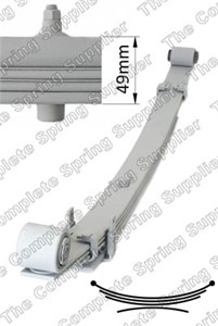 Jousipaketti, Taka-akseli, HYUNDAI H-1 Cargo, H-1 Travel, 551004H700, 551004H701
