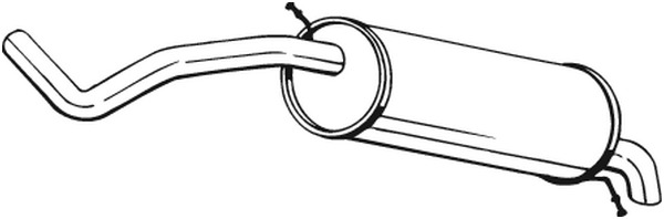 Takaäänenvaimentaja BOSAL 279-757