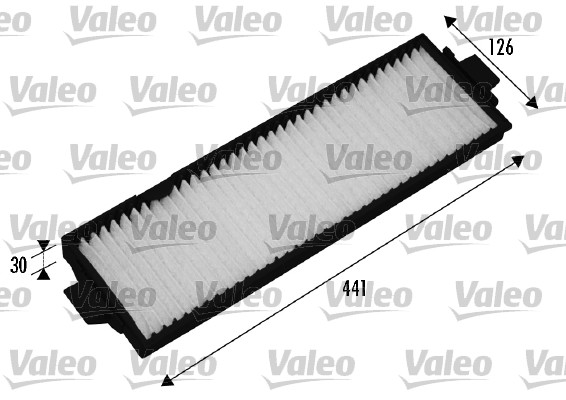 Raitisilmasuodatin VALEO 715514