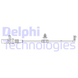 Jarrupalan kulumisen ilmaisin DELPHI LZ0307