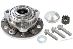 Pyöränlaakerisarja, Etuakseli, Oikea, Vasen, CHEVROLET,OPEL,VAUXHALL, 09117621, 1603210, 9117621