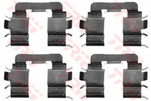 Tarvikesarja, jarrupala, Etuakseli, NISSAN MICRA II, 41012-72000