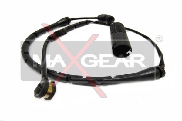 Jarrupalan kulumisen ilmaisin MAXGEAR 20-0016