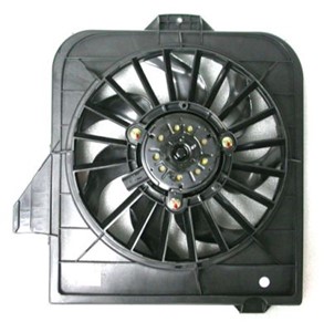 Tuuletin, moottorin jäähdytys, Vasen, CHRYSLER VOYAGER IV, DODGE CARAVAN, STRATUS, 4809171AC, 4809171AD, 4809171AE, 4809171AF, 4809171AG