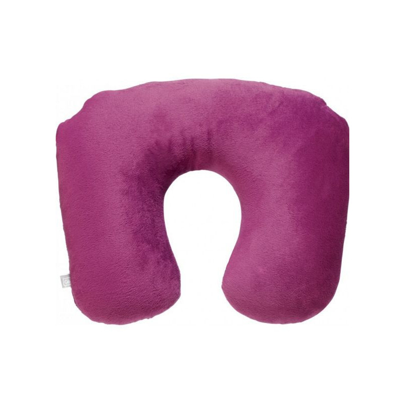 Go Travel Pillow 2in1 niskatyyny/tyyny violetti