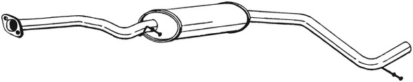 Keskipönttö BOSAL 285-865