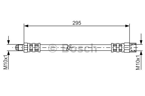 Jarruletku BOSCH 1 987 481 015