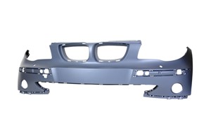 Puskuri, eteen, Edessä, BMW 1 [E81, E87], 51 11 7 151 823