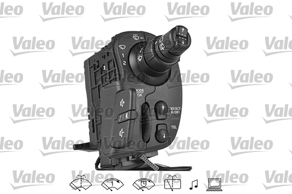 Kytkin, ohjausakseli VALEO 251638