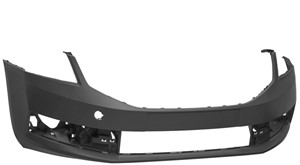 Puskuri, eteen, Edessä, SKODA OCTAVIA III, OCTAVIA Combi III, 5E0807221S