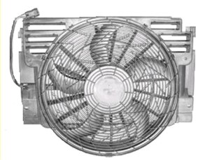 Tuuletin, moottorin jäähdytys, BMW X5 [E53], 11214-88260, 64546919052, 64546921382, 64548386085, 6919052, 6921382