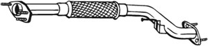 Pakoputki, Edessä, NISSAN ALMERA II, ALMERA Hatchback II, 20010BN700