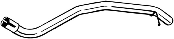 Pakoputki BOSAL 800-213