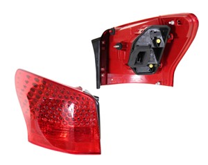 Takavalo, Vasen, PEUGEOT 407 SW, 6350 FR