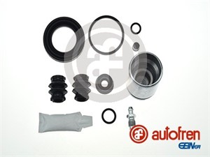 Korjaussarja, jarrusatula, Taka-akseli, AUDI A4, A4 Avant, A4 Cabriolet, 8K0615423E, 8K0615423K