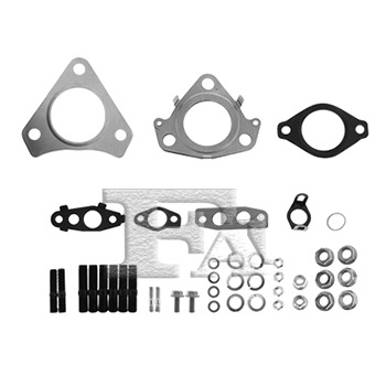 Asennussarja, turboahdin FA1 KT790040