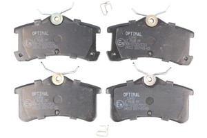 Jarrupalasarja, levyjarru, Takana, TOYOTA, 04466-02010, 04466-02060