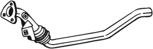 Pakoputki, Keskellä, AUDI A4 B7, A4 B7 Avant, A4 B7 Cabriolet, 8E0253301EF