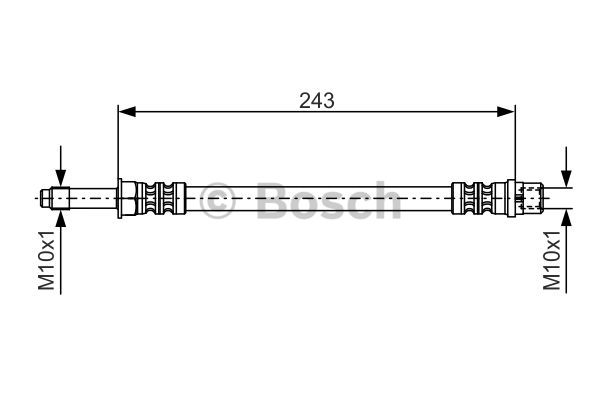 Jarruletku BOSCH 1 987 476 313