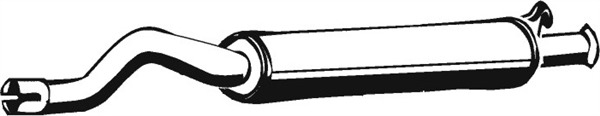 Keskipönttö ASMET 04.054