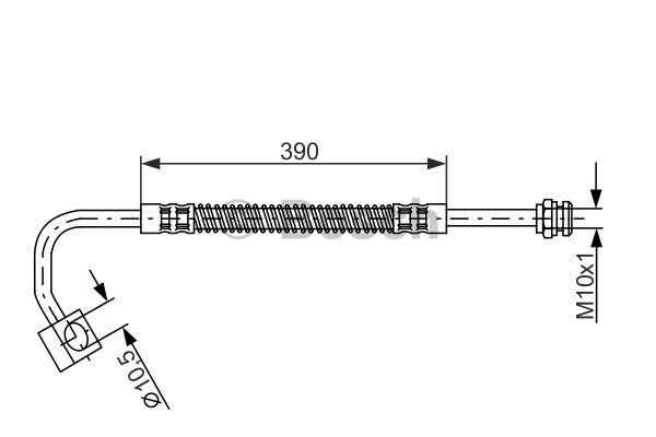 Jarruletku BOSCH 1 987 476 984